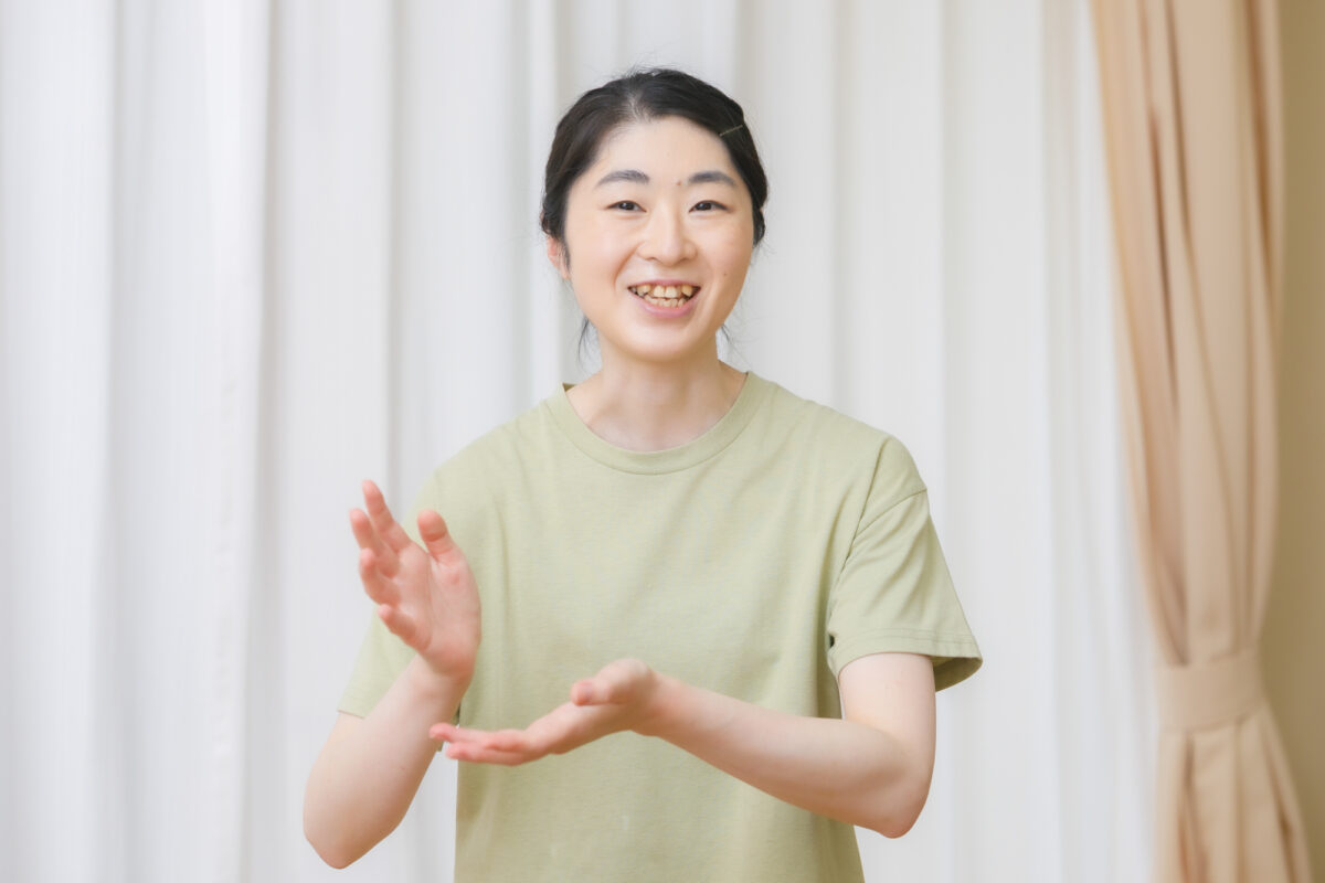 写真：兼子真奈美さん