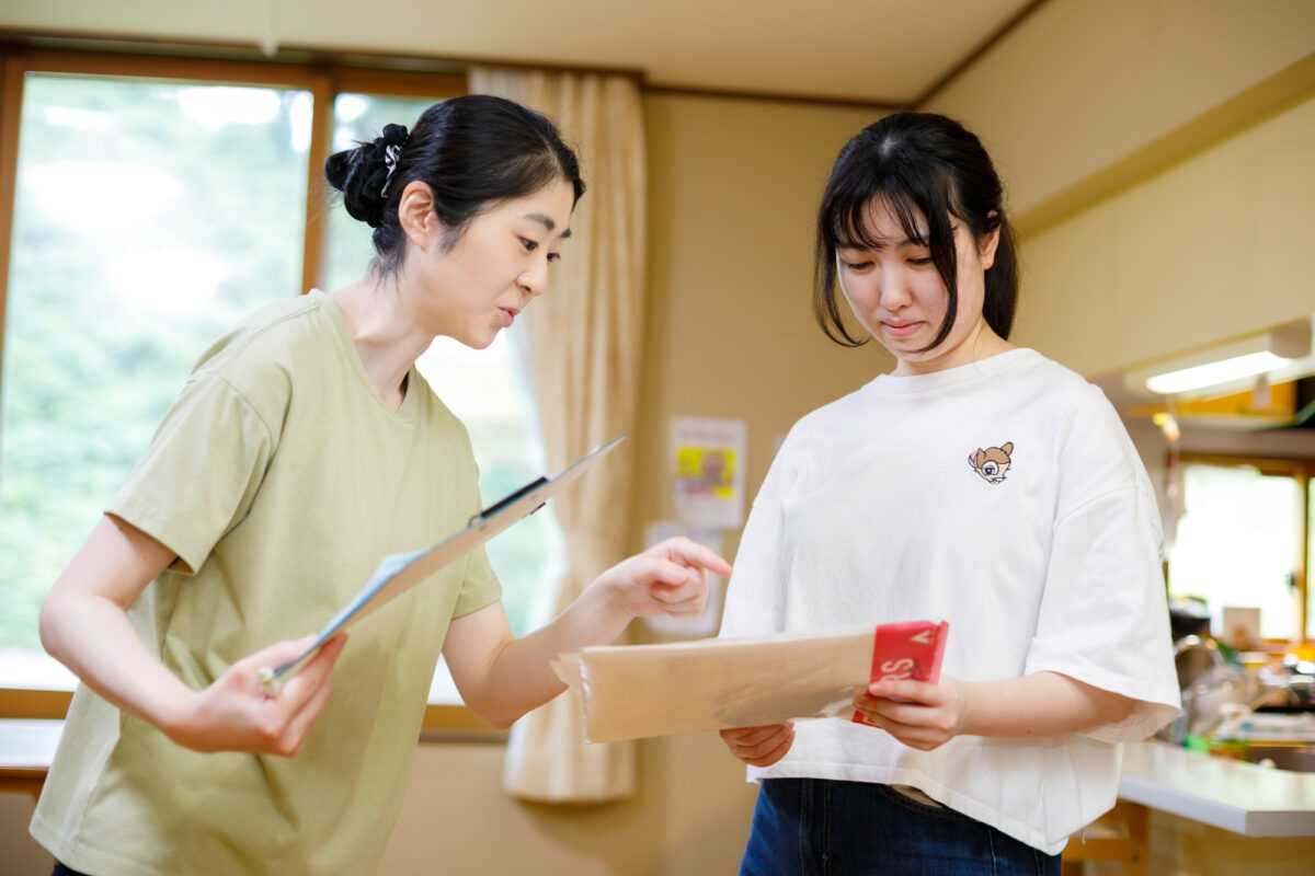 写真：仕事の様子1