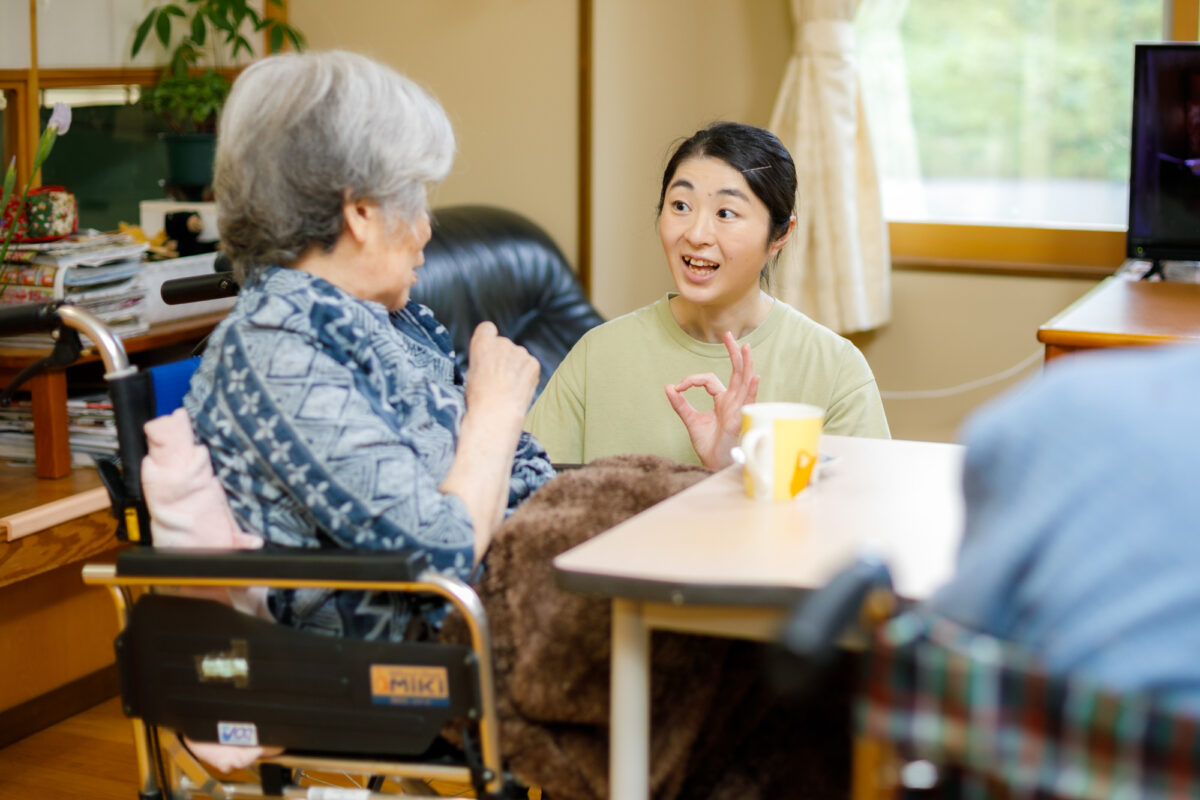 写真：仕事の様子4