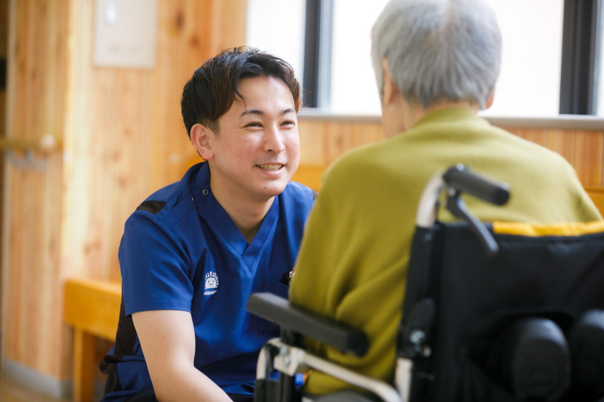 写真:仕事の様子2