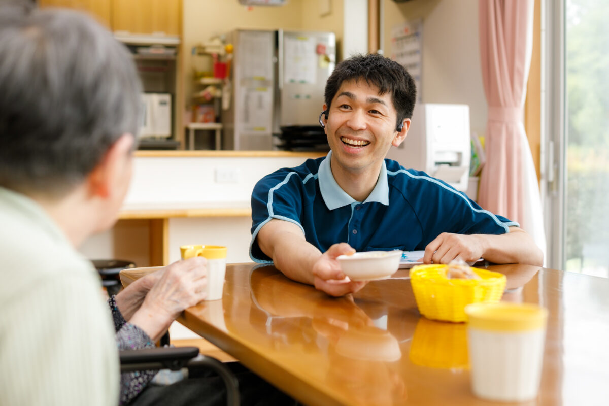 写真:仕事の様子2