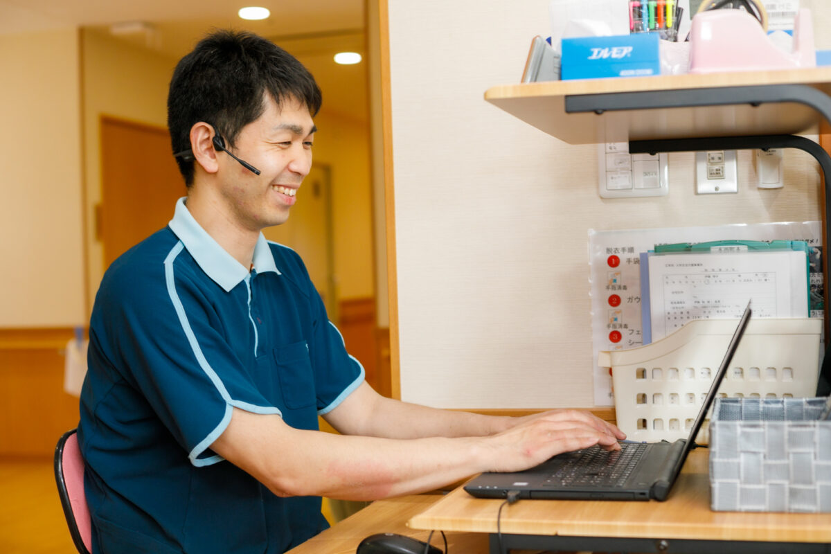 写真:仕事の様子4