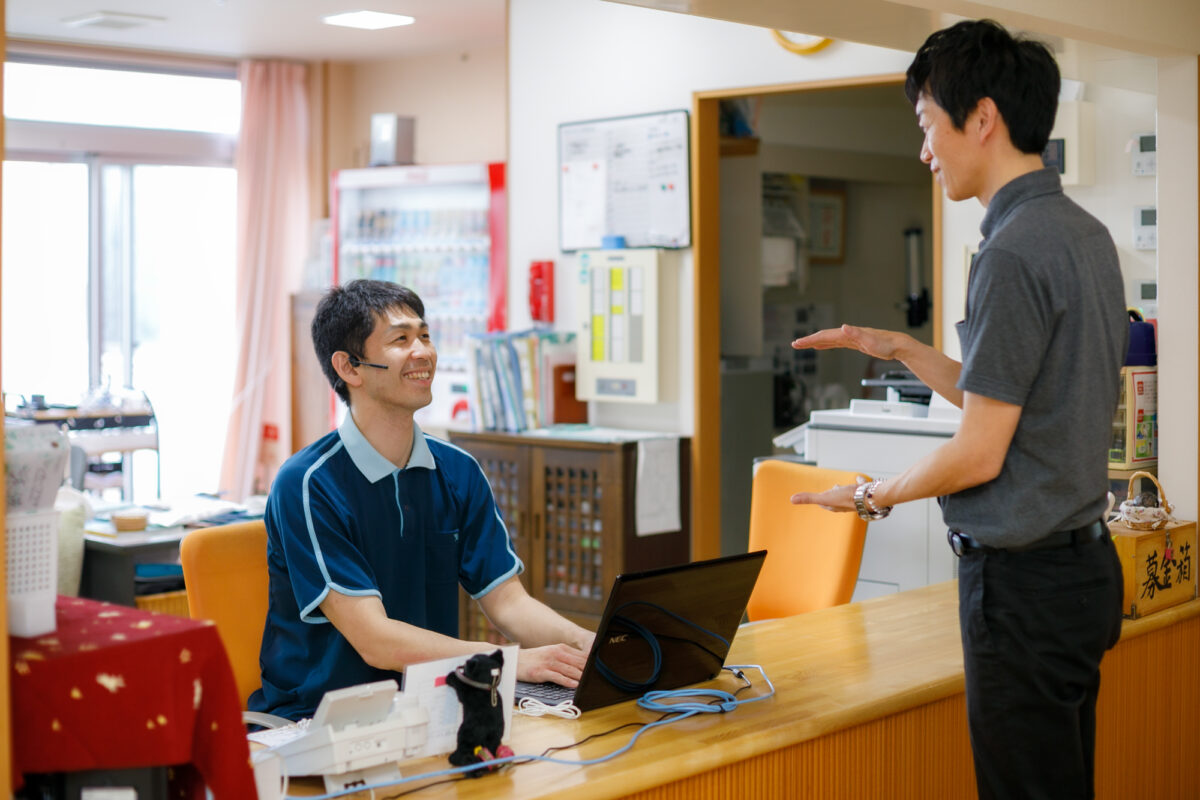写真:仕事の様子3
