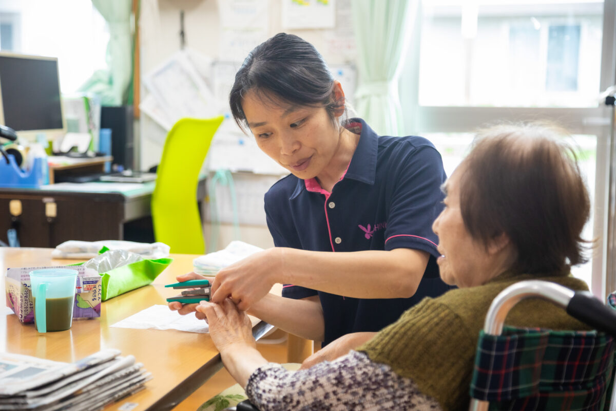 写真:仕事の様子4
