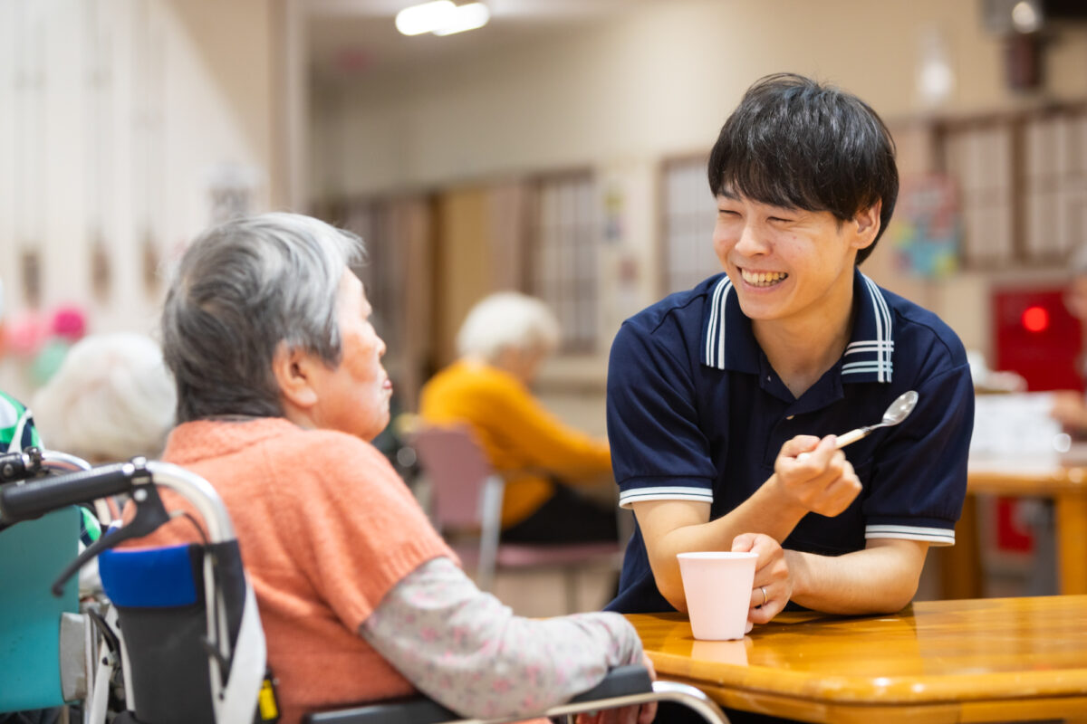 写真:仕事の様子2