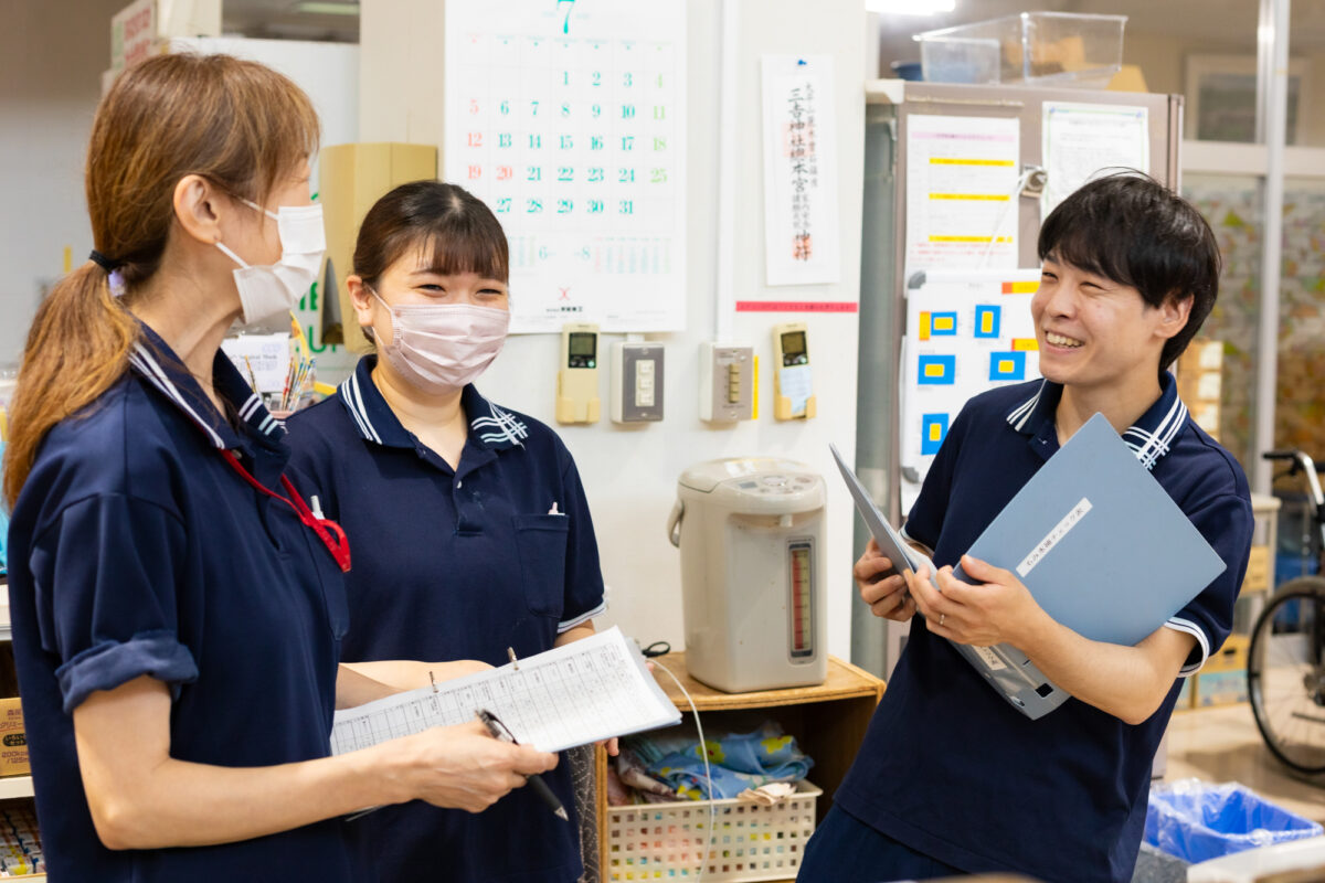 写真:仕事の様子4