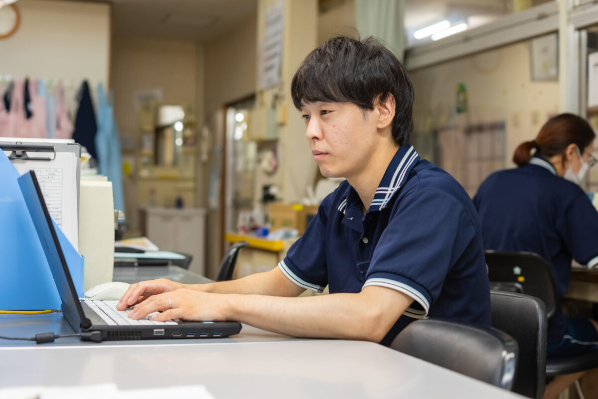 写真:仕事の様子3