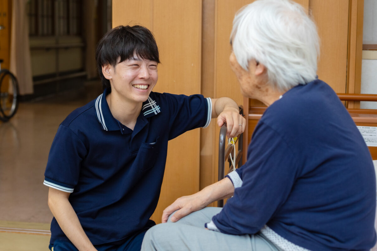写真:仕事の様子1